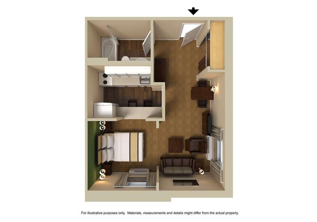 Extended Stay America Suites - Orlando - Orlando Theme Parks - Vineland Rd Номер фото
