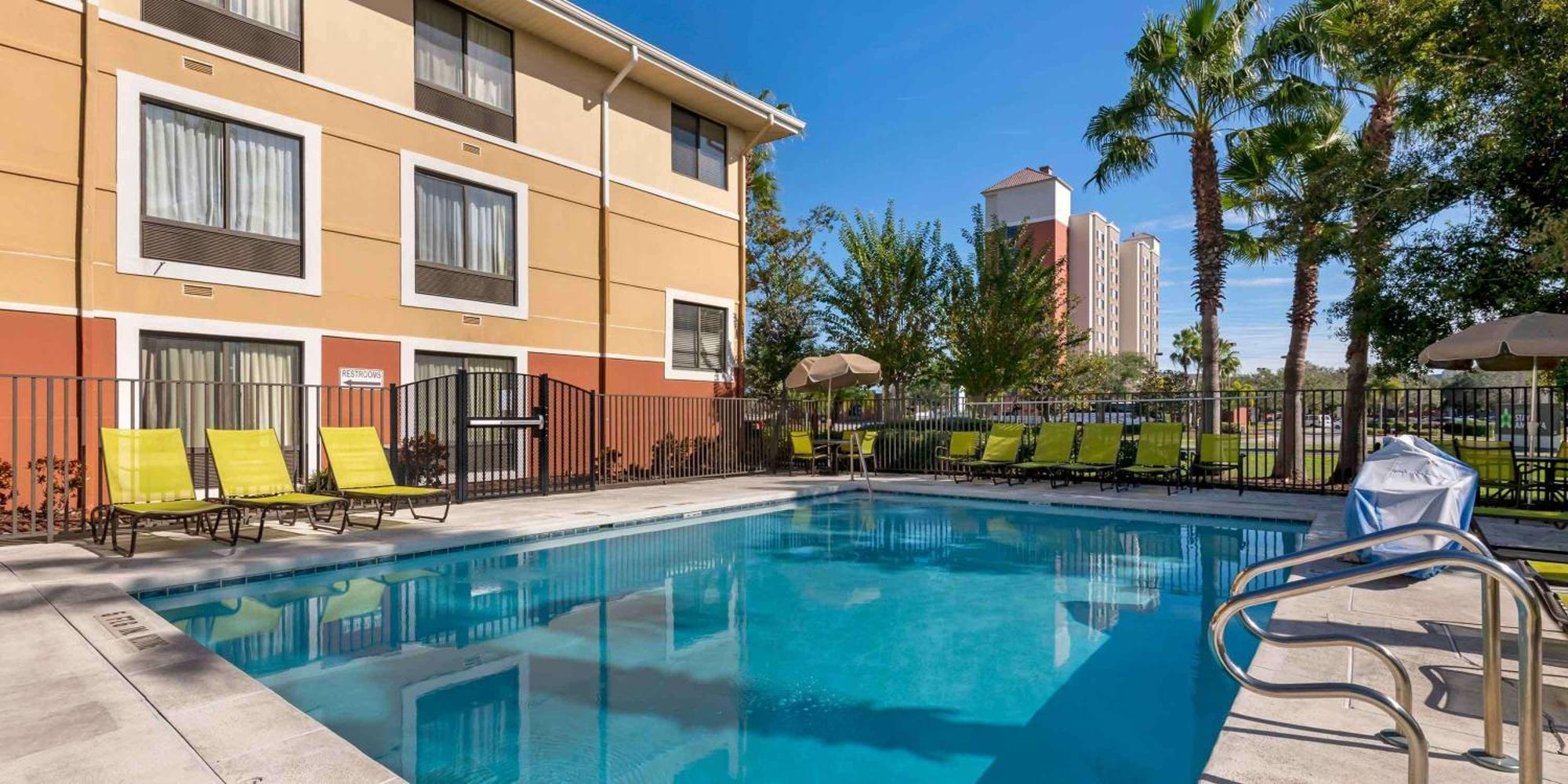 Extended Stay America Suites - Orlando - Orlando Theme Parks - Vineland Rd Екстер'єр фото
