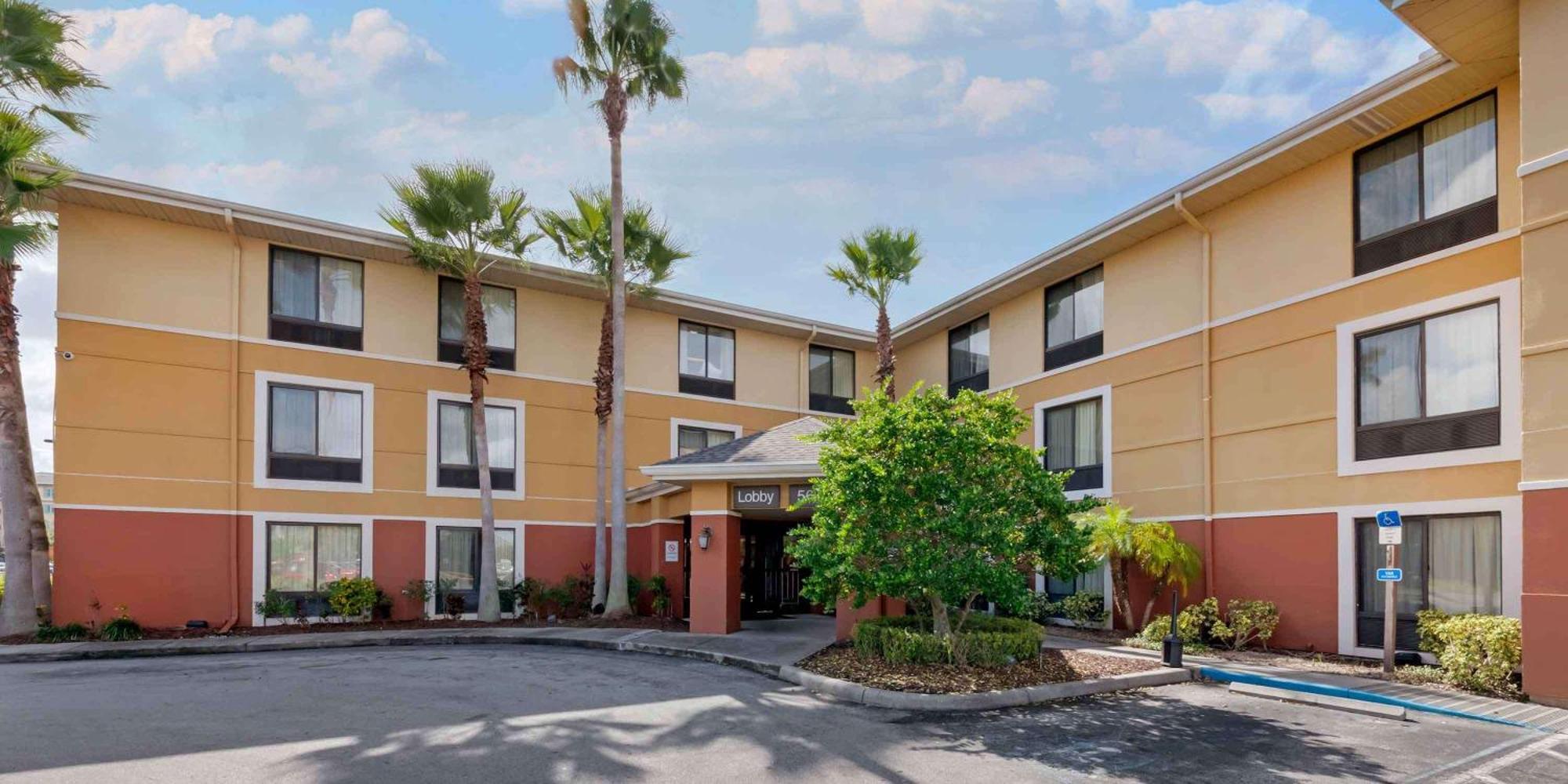 Extended Stay America Suites - Orlando - Orlando Theme Parks - Vineland Rd Екстер'єр фото